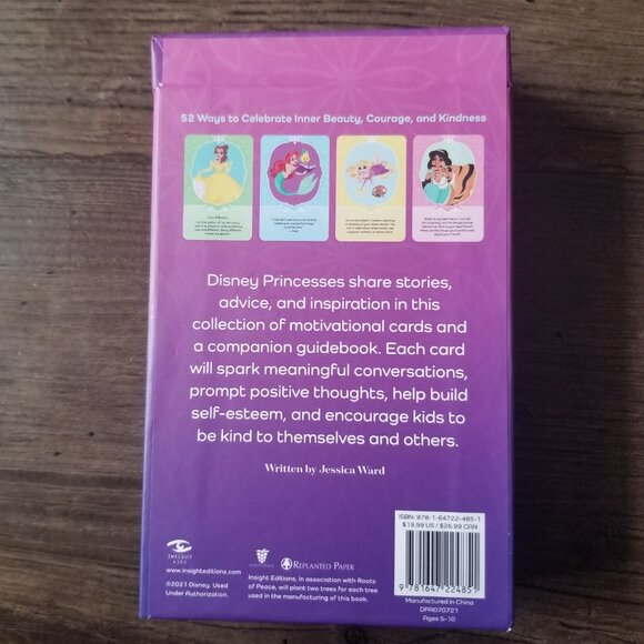 Disney Princess Affirmation Cards (52 Cards) - Picture 2 of 4